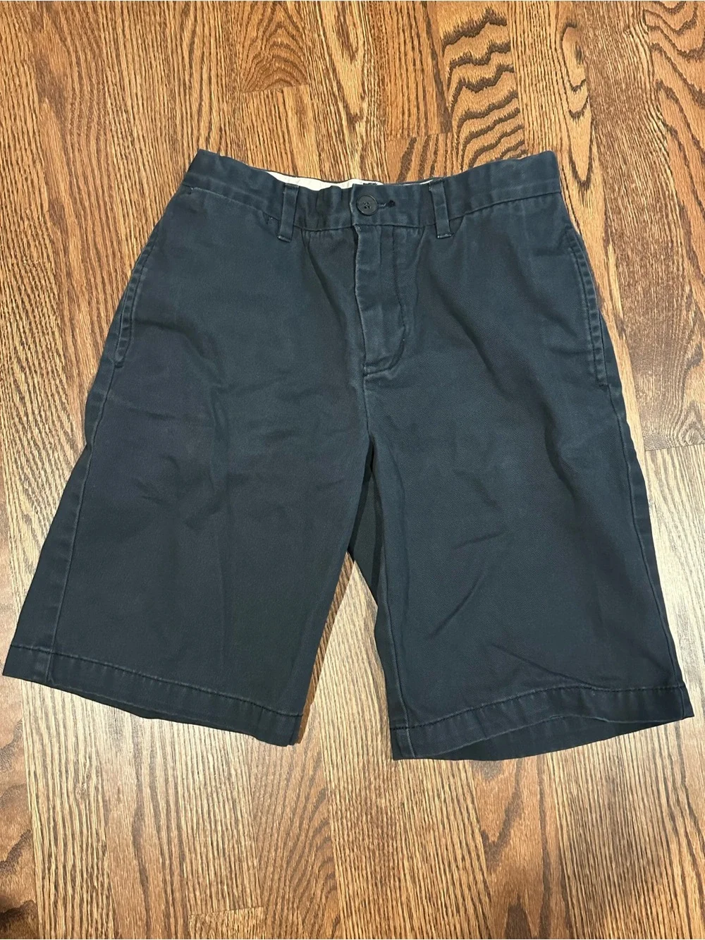 Gap Kids Flat Front Shorts in Navy Blue Size 12